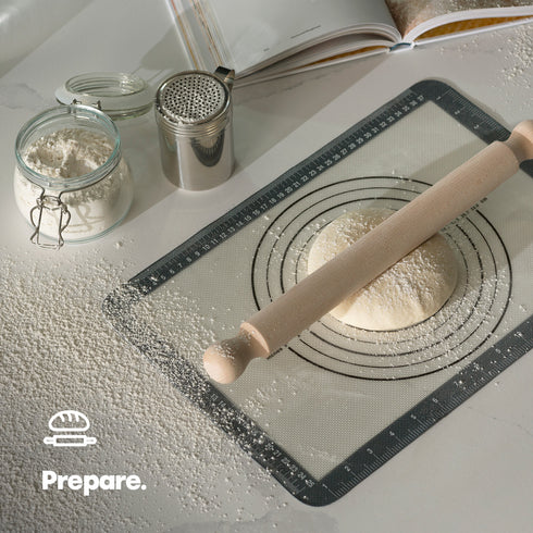 Reusable Baking Mats, Set of 4